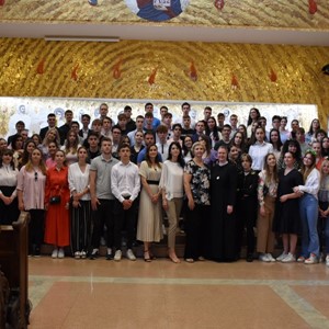 Misa zahvalnica maturanata Nadbiskupske klasične gimnazije